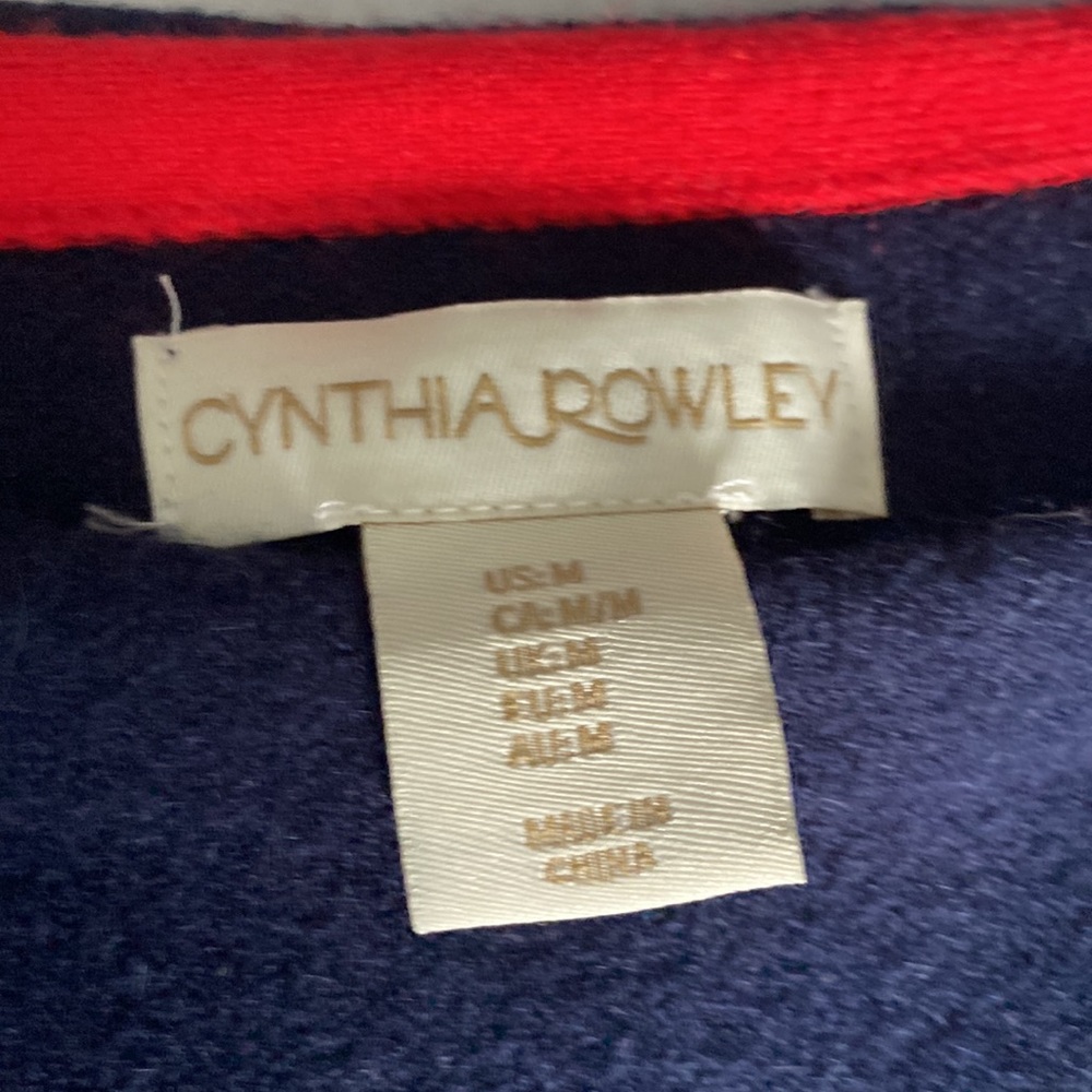 Cynthia Rowley Sweater Medium Brand New - Picture 3 of 3